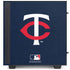 MLB Minnesota Twins - Solid Distressed NZXT H510 Compact ATX Mid-Tower Case Skin
