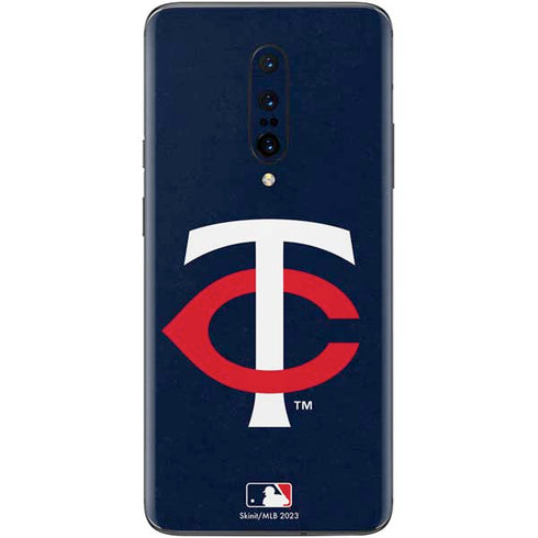 MLB Minnesota Twins - Solid Distressed OnePlus 7 Pro Skin