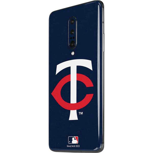 MLB Minnesota Twins - Solid Distressed OnePlus 7 Pro Skin