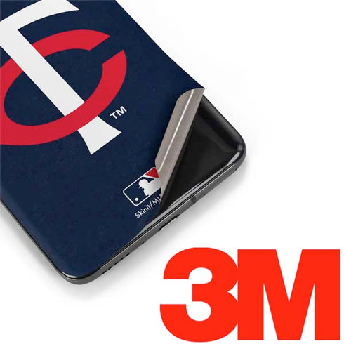 MLB Minnesota Twins - Solid Distressed OnePlus 7 Pro Skin