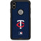 MLB Minnesota Twins - Solid Distressed Otterbox Commuter iPhone Skin