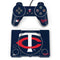 MLB Minnesota Twins - Solid Distressed PlayStation Classic Bundle Skin