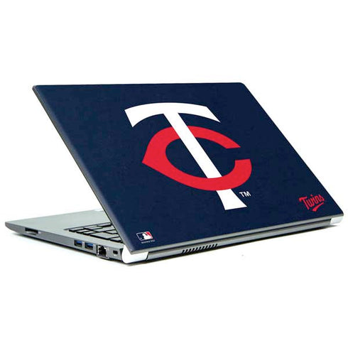 MLB Minnesota Twins - Solid Distressed Portege Z30t/Z30t-A Skin