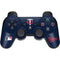 MLB Minnesota Twins - Solid Distressed PS3 Dual Shock wireless controller Skin