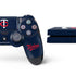 MLB Minnesota Twins - Solid Distressed PS4 Console and Controller Bundle Skin