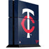 MLB Minnesota Twins - Solid Distressed PS4 Console Skin
