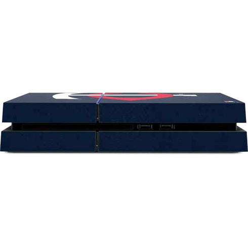 MLB Minnesota Twins - Solid Distressed PS4 Console Skin