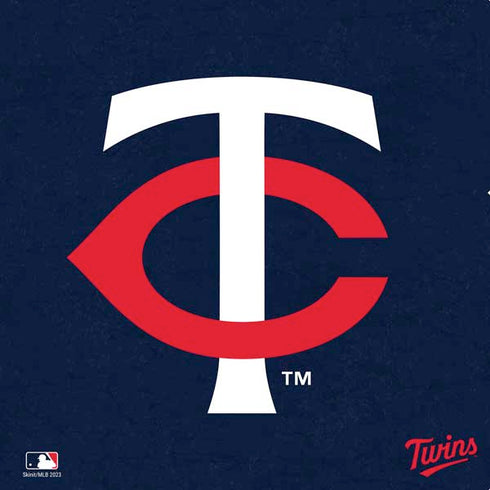 MLB Minnesota Twins - Solid Distressed PS4 Console Skin