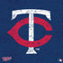 MLB Minnesota Twins - Solid Distressed PS4 Controller Skin