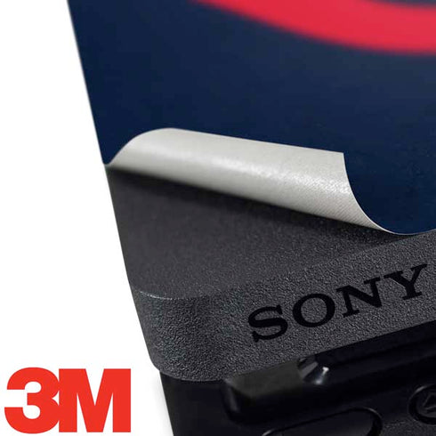 MLB Minnesota Twins - Solid Distressed PS4 Slim Bundle Skin