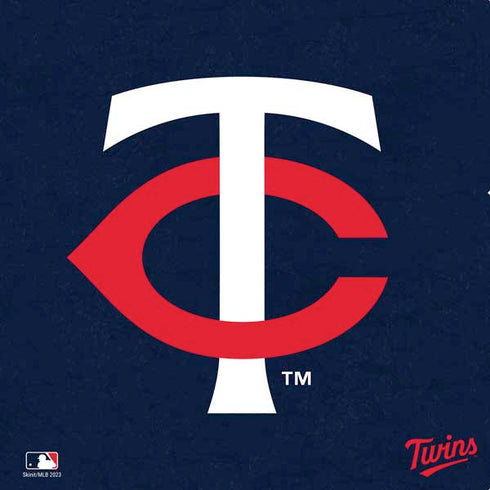 MLB Minnesota Twins - Solid Distressed PS4 Slim Skin