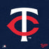 MLB Minnesota Twins - Solid Distressed PS4 Slim Skin