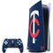 MLB Minnesota Twins - Solid Distressed PS5 Bundle Skin
