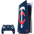 MLB Minnesota Twins - Solid Distressed PS5 Bundle Skin