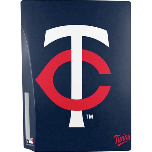 MLB Minnesota Twins - Solid Distressed PS5 Bundle Skin