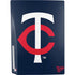 MLB Minnesota Twins - Solid Distressed PS5 Console Skin