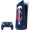 MLB Minnesota Twins - Solid Distressed PS5 Digital Edition Bundle Skin