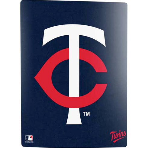 MLB Minnesota Twins - Solid Distressed PS5 Digital Edition Bundle Skin