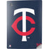 MLB Minnesota Twins - Solid Distressed PS5 Digital Edition Console Skin