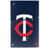 MLB Minnesota Twins - Solid Distressed PS5 Slim Disk Bundle Skin