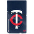 MLB Minnesota Twins - Solid Distressed PS5 Slim Disk Bundle Skin