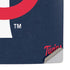 MLB Minnesota Twins - Solid Distressed PS5 Slim Disk Console Skin