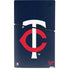 MLB Minnesota Twins - Solid Distressed PS5 Slim Digital Edition Bundle Skin