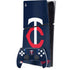 MLB Minnesota Twins - Solid Distressed PS5 Slim Digital Edition Console Skin
