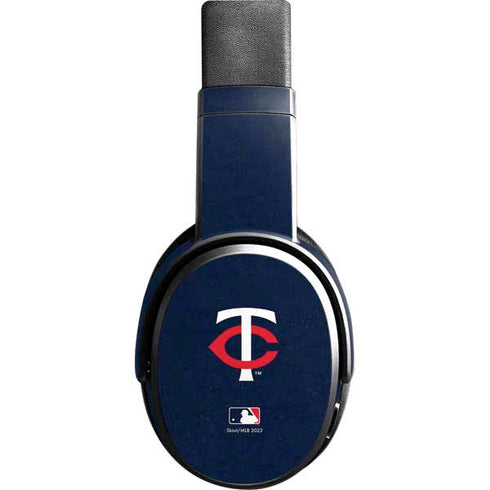 MLB Minnesota Twins - Solid Distressed Skullcandy Crusher Wireless Skin