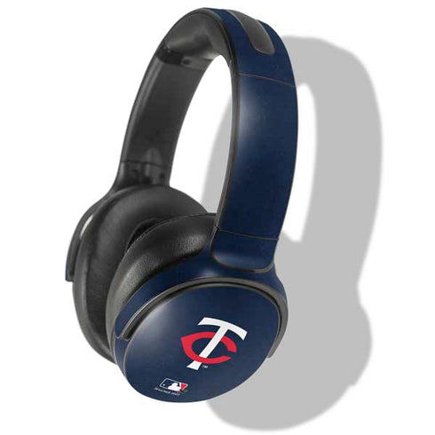MLB Minnesota Twins - Solid Distressed Skullcandy Venue Skin