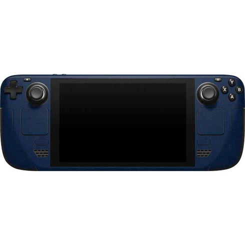 MLB Minnesota Twins - Solid Distressed Steam Deck Handheld Gaming Computer Skin