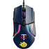 MLB Minnesota Twins - Solid Distressed SteelSeries Rival 600 Gaming Mouse Skin