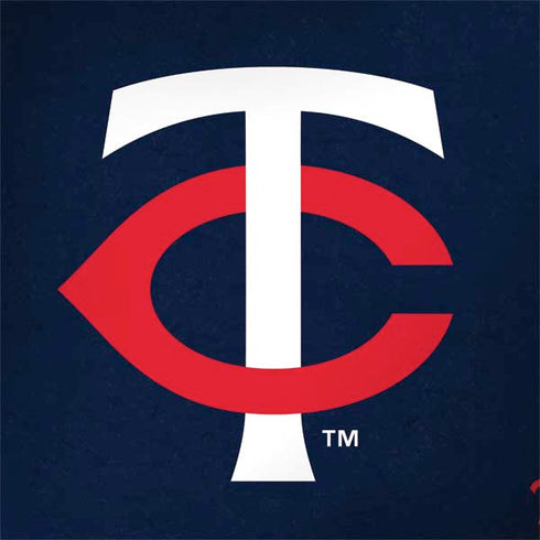 MLB Minnesota Twins - Solid Distressed Surface Book 2 13.5in Skin