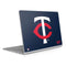MLB Minnesota Twins - Solid Distressed Surface Book 2 15in Skin