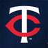 MLB Minnesota Twins - Solid Distressed Surface Book 2 15in Skin