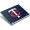 MLB Minnesota Twins - Solid Distressed Surface Book Skin