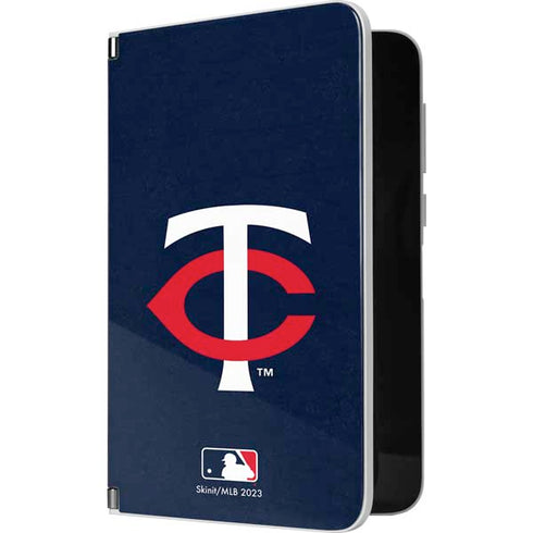 MLB Minnesota Twins - Solid Distressed Surface Duo Skin