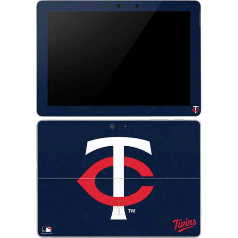 MLB Minnesota Twins - Solid Distressed Surface Go Skin