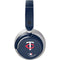 MLB Minnesota Twins - Solid Distressed Surface Headphones Skin