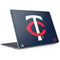 MLB Minnesota Twins - Solid Distressed Surface Laptop 2 Skin