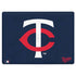 MLB Minnesota Twins - Solid Distressed Surface Laptop 2 Skin