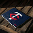 MLB Minnesota Twins - Solid Distressed Surface Laptop 2 Skin