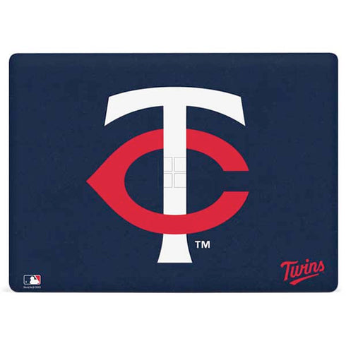 MLB Minnesota Twins - Solid Distressed Surface Laptop 3 13.5in Skin