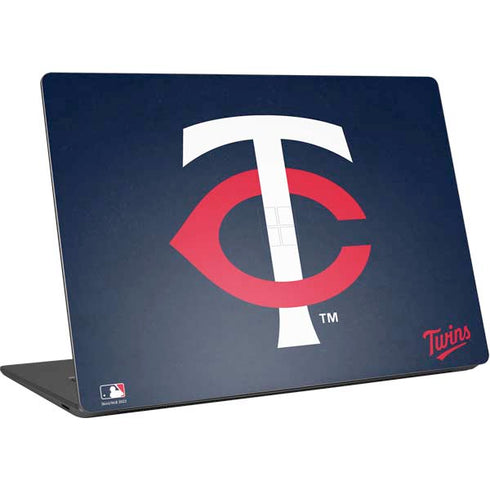 MLB Minnesota Twins - Solid Distressed Surface Laptop 4 15in Skin