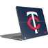 MLB Minnesota Twins - Solid Distressed Surface Laptop Studio Skin