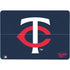 MLB Minnesota Twins - Solid Distressed Surface Laptop Studio Skin
