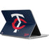 MLB Minnesota Twins - Solid Distressed Surface Laptop Studio Skin