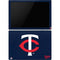 MLB Minnesota Twins - Solid Distressed Surface Pro 6 Skin
