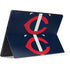 MLB Minnesota Twins - Solid Distressed Surface Pro 6 Skin