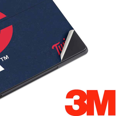MLB Minnesota Twins - Solid Distressed Surface Pro 6 Skin